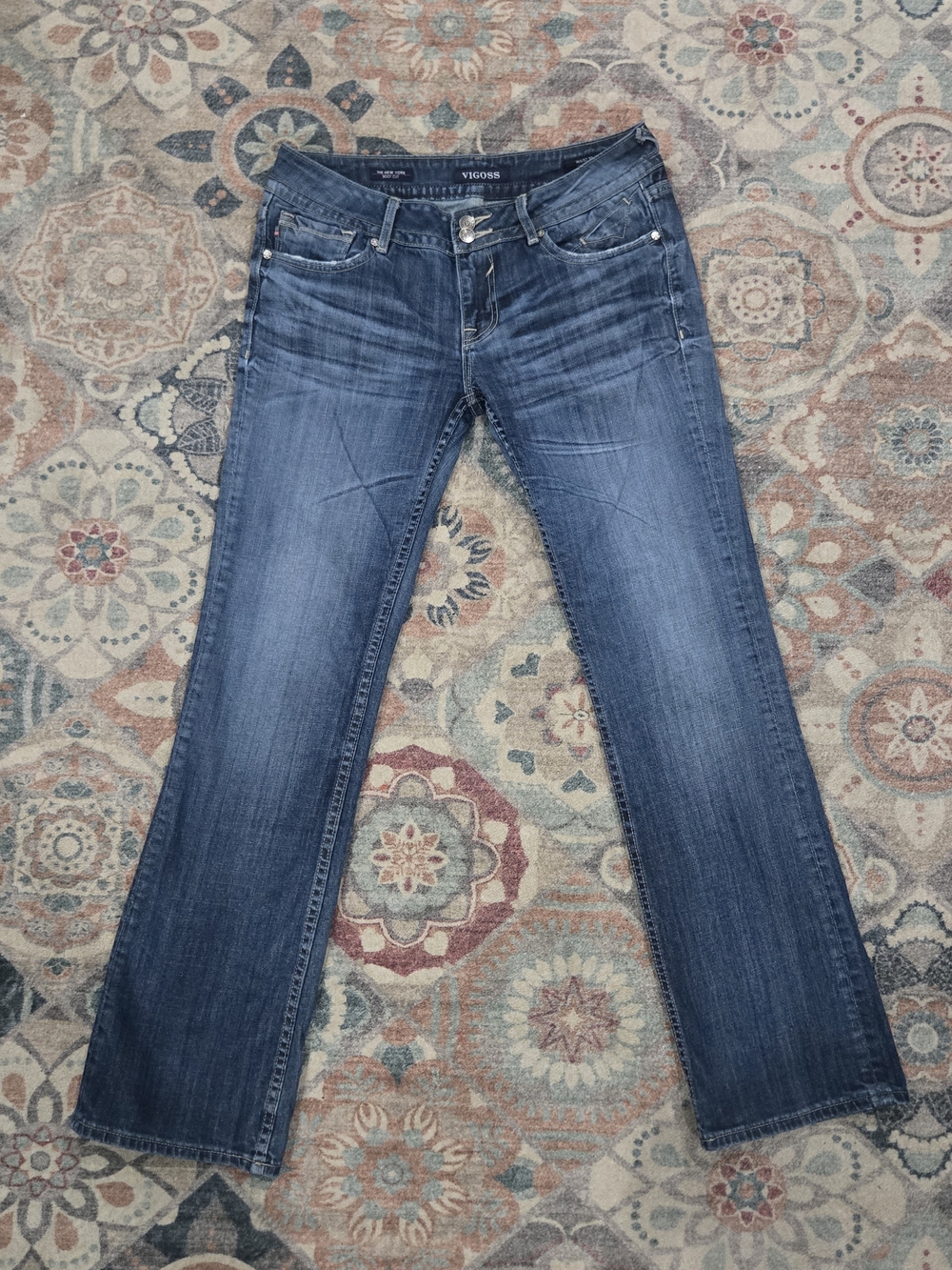 Vigoss Y2K Women’s 30x33 Low Rise Bootcut Jeans